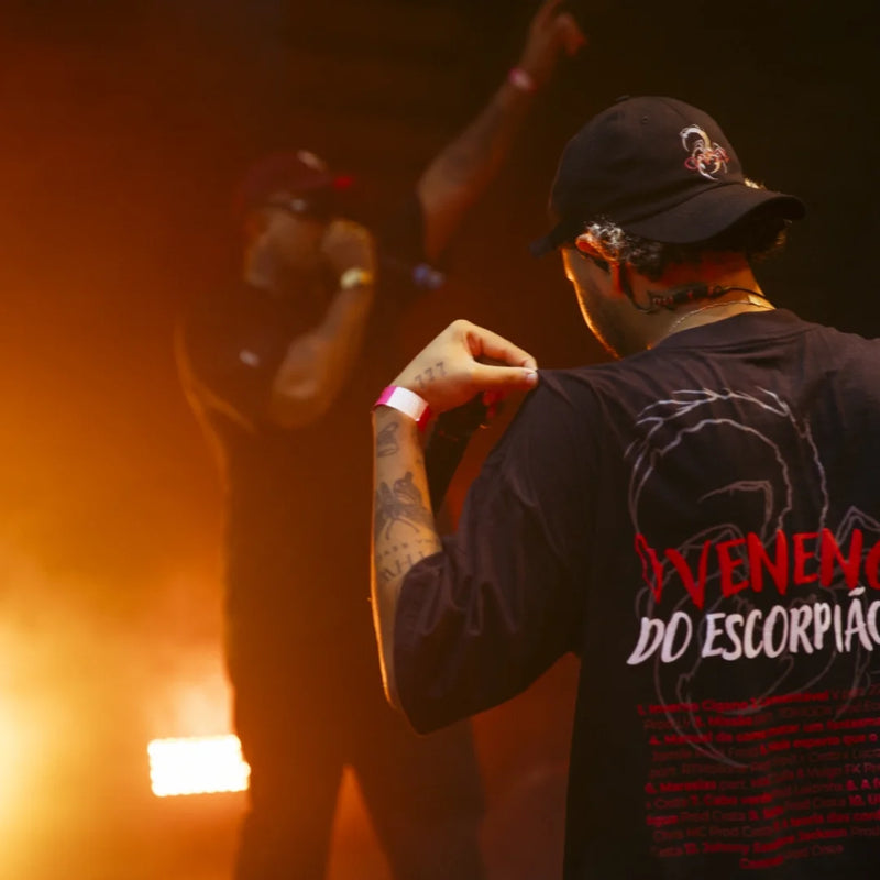 Camiseta Froid - O Veneno do Escorpião V2