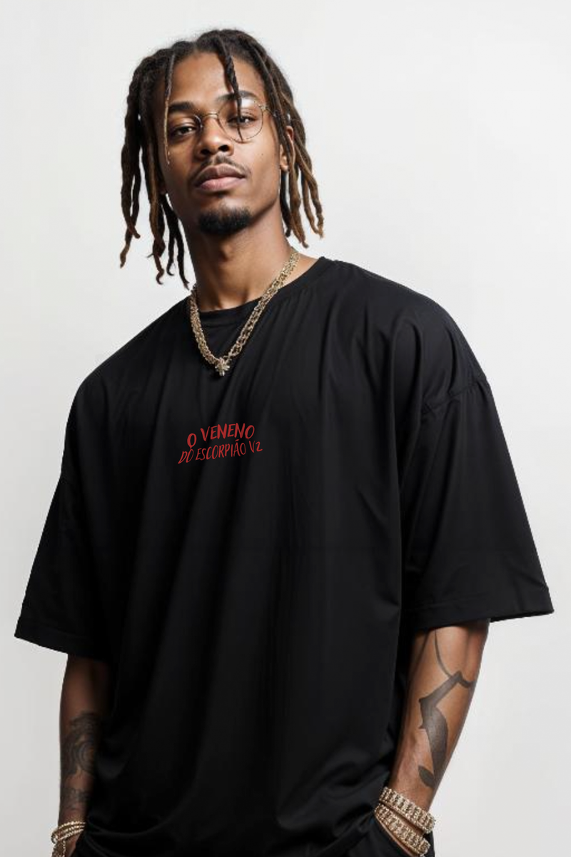 Camiseta Froid - O Veneno do Escorpião V2