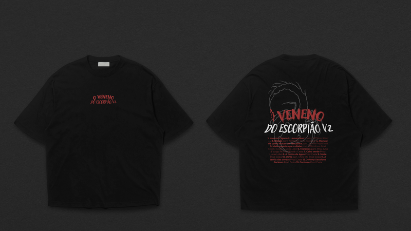 Camiseta Froid - O Veneno do Escorpião V2